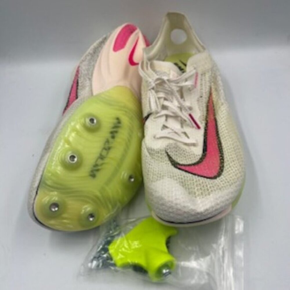 NEW Nike Air Zoom‎ Victory Track Spikes Men’s 13 Pink Lightweight NWT